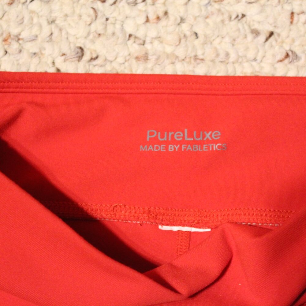 Fabletics High-Waisted Pureluxe Mesh Legging. - image 4